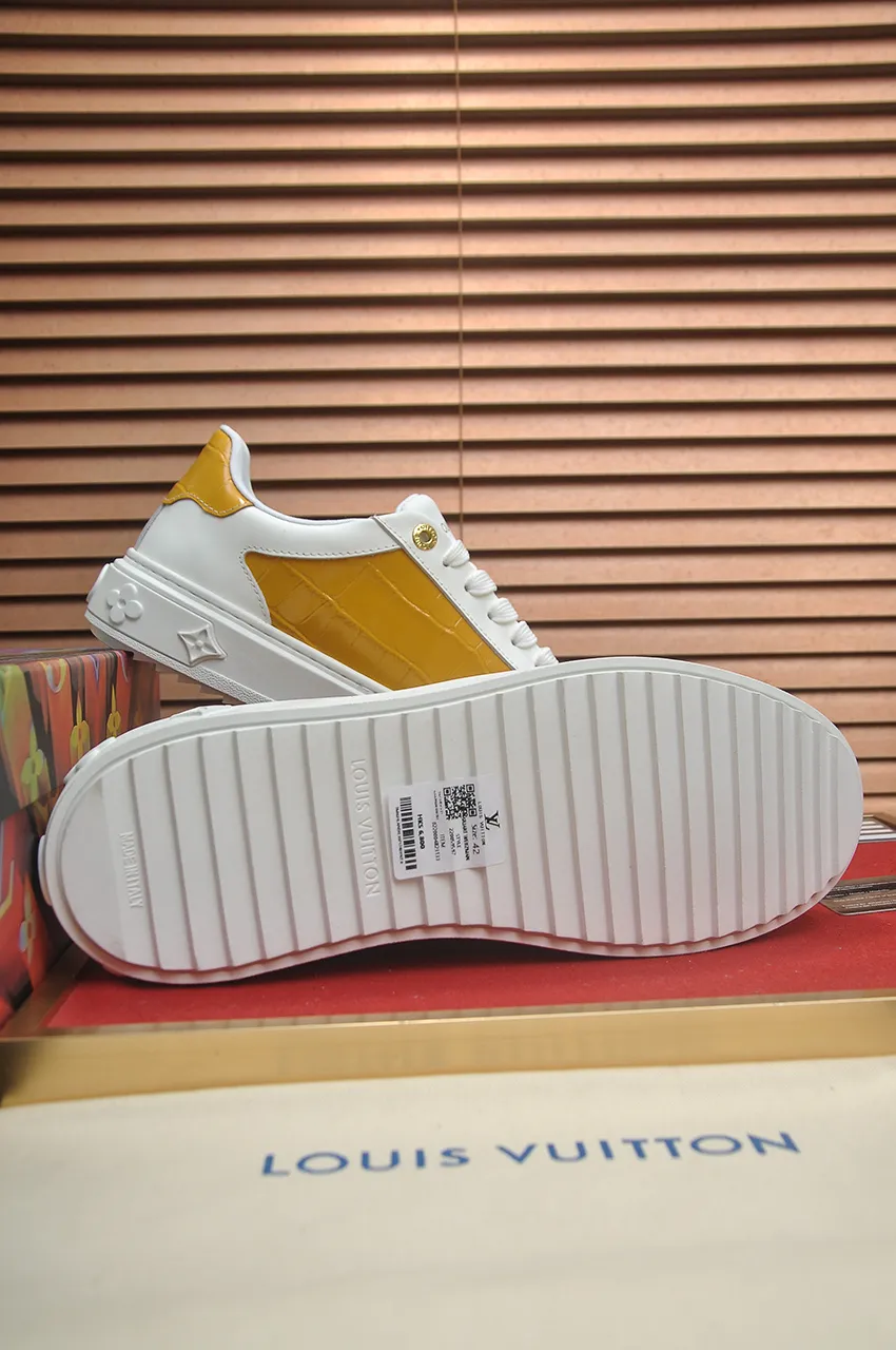 Men's shoes 💰540💶[LOUIS VUITTON] Original order price (water-dyed cowhide lining) new model 🍀LV Louis Vuitton * - top version of LV classic trendy shoes! Made of imported original cowhide, water-dyed cowhide lining, and original wear-resistant rubber outsole! High quality products! Code number 38-45 (45 is custom-made and cannot be returned or exchanged)